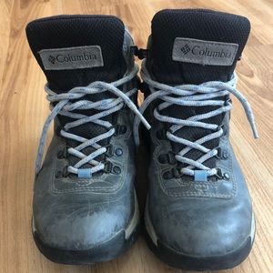 Columbia hiking boots